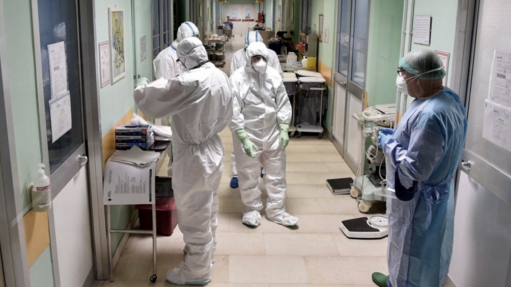 CORONAVIRUS CONTAGIOS MUERTES