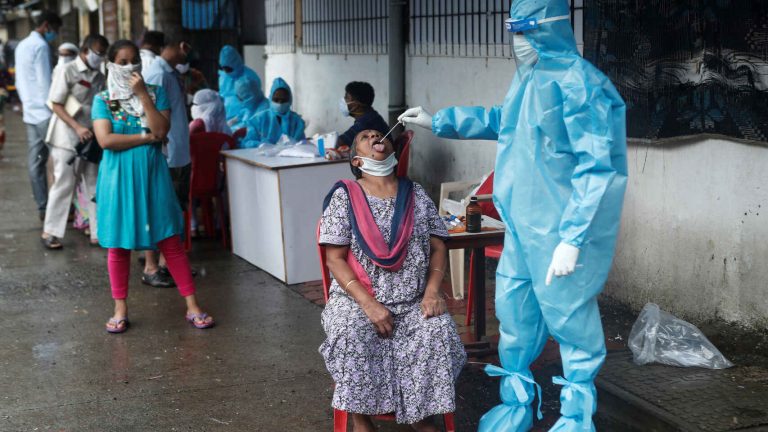 India Coronavirus Enfermedades infecciosas Infecciones Mundo 503211020 155215987 1706x960
