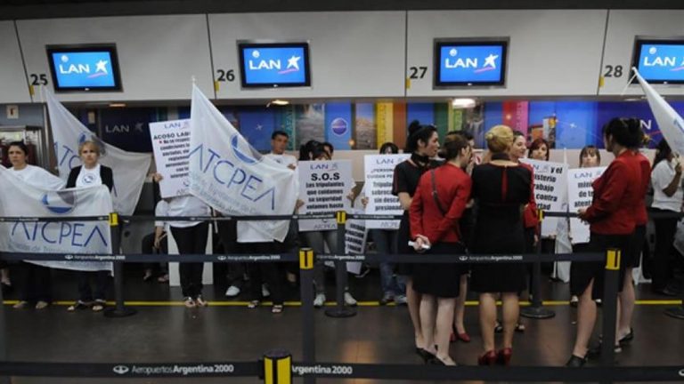 Paro en LAtam