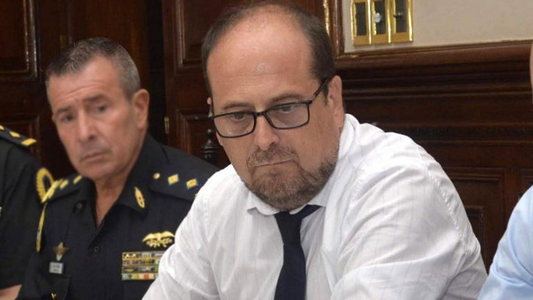 Secretario de seguridad