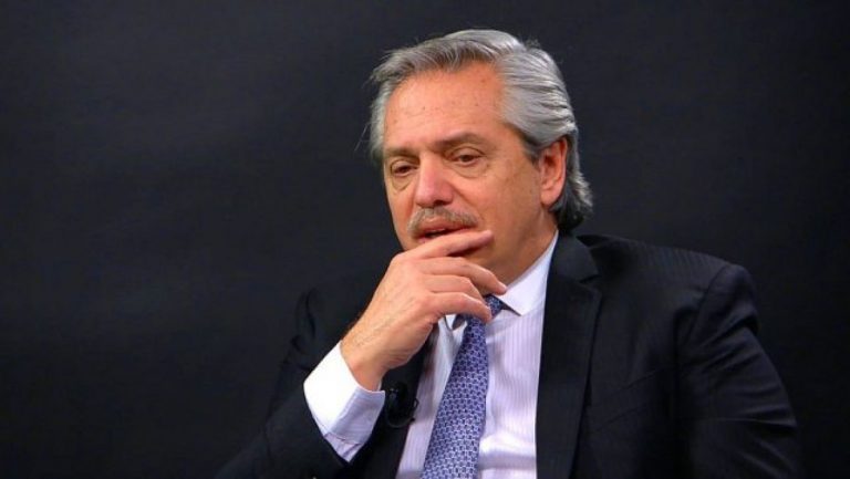 alberto fernandez
