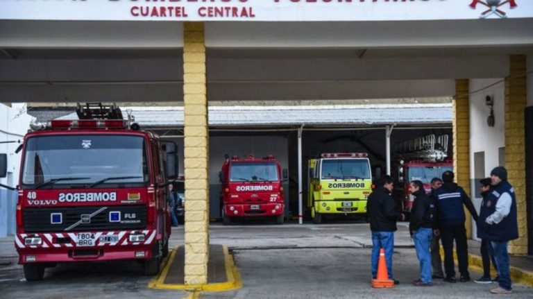 bomberos voluntarios del chubut