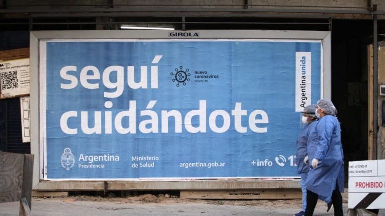 coronavirus argentina
