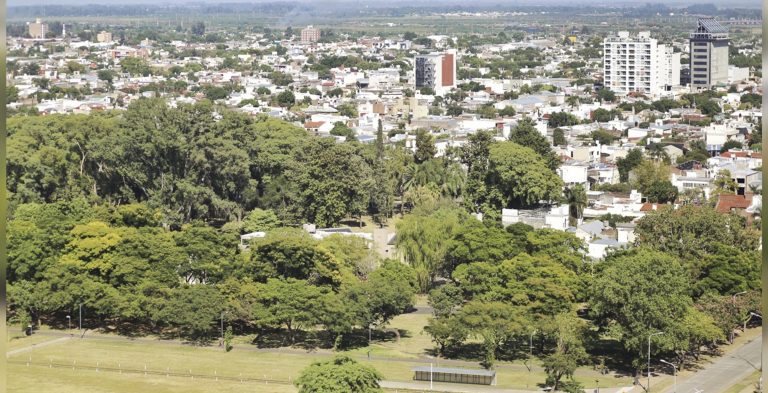 La ciudad de Santa Fe lleva adelante un ambicioso plan de forestacion de cara al futuro