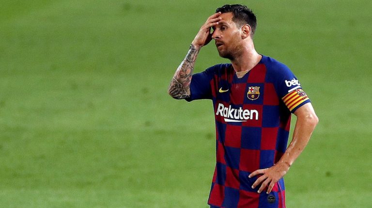 leo messi lamenta tras segundo gol osasuna contra barca camp nou pasado julio 1598266817502