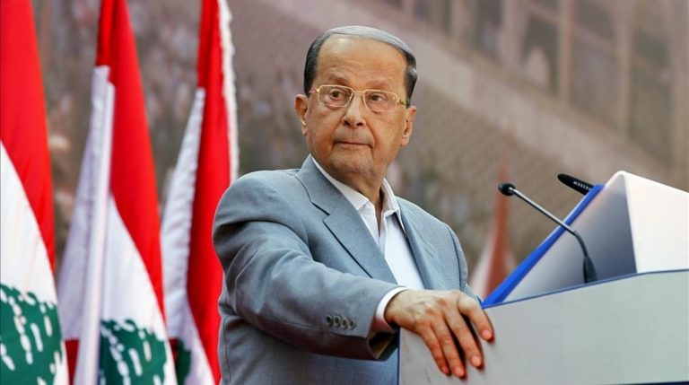 nuevo presidente del libano michel aoun 1477941839884
