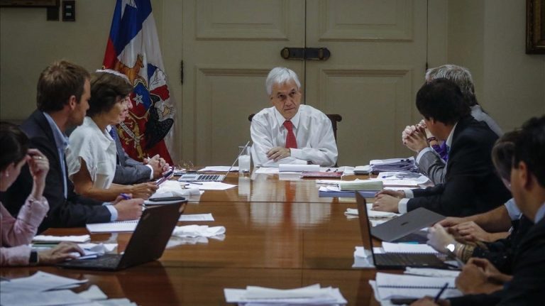 presidente chile sebastian pinera preside reunion del comite emergencia por coronavirus este miercoles 1584545185486