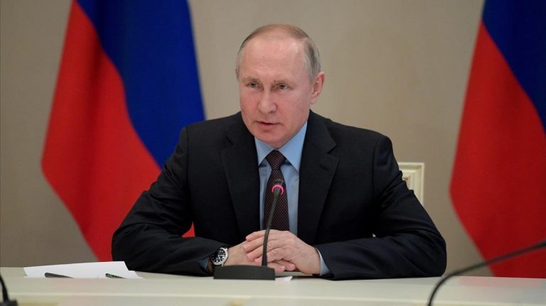 vladimir putin una reunion con gobierno ruso moscu 1595261922758