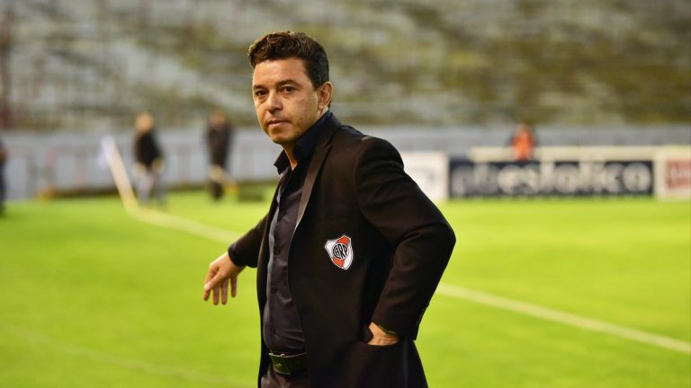 Marcelo Gallardo River Plate La Capital