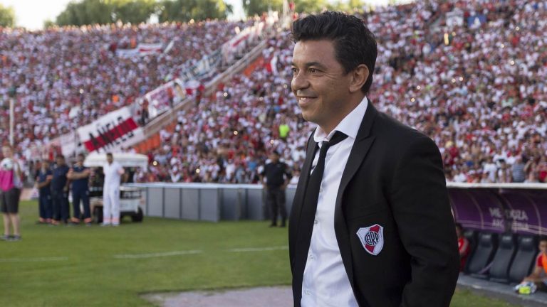 Marcelo Gallardo entrenador de River. Foto LA NACION Marcelo Aguilar