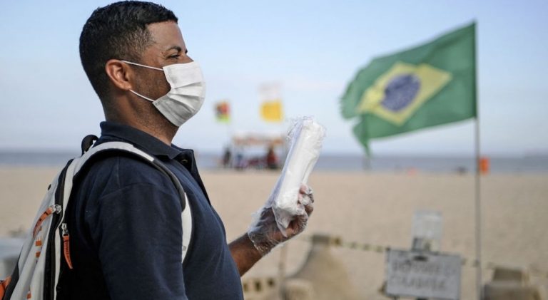 coronavirus el numero de muertos en brasil sube a 25