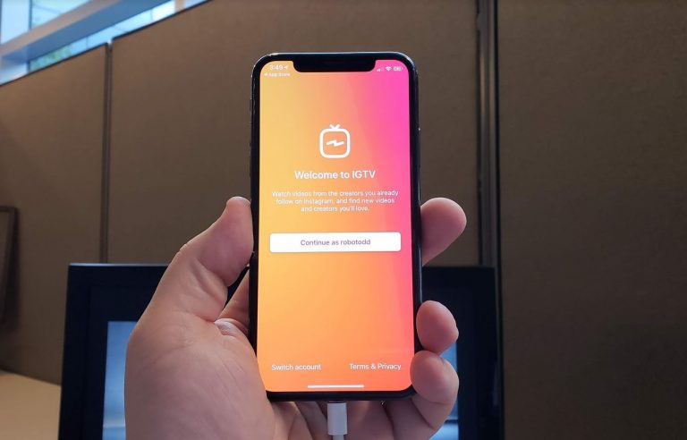 igtv como subir videos