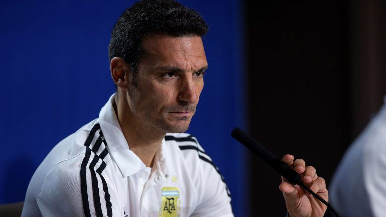 lionel scaloni conferencia de prensa 2