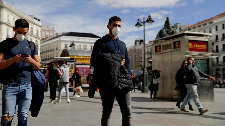 madrid coronavirus ola contagios