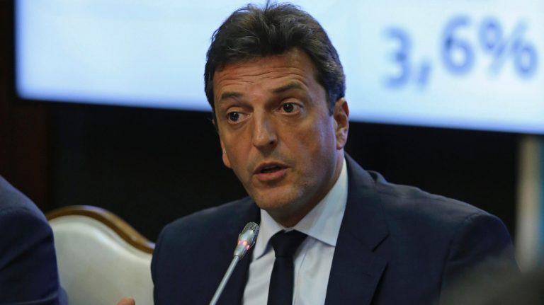 Sergio Massa presidente de la Camara de Diputados scaled 1