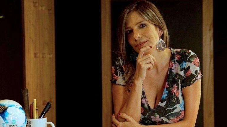 angela lerena comentara tv la seleccion argentina pablo giralt sera el relator la nueva dupla