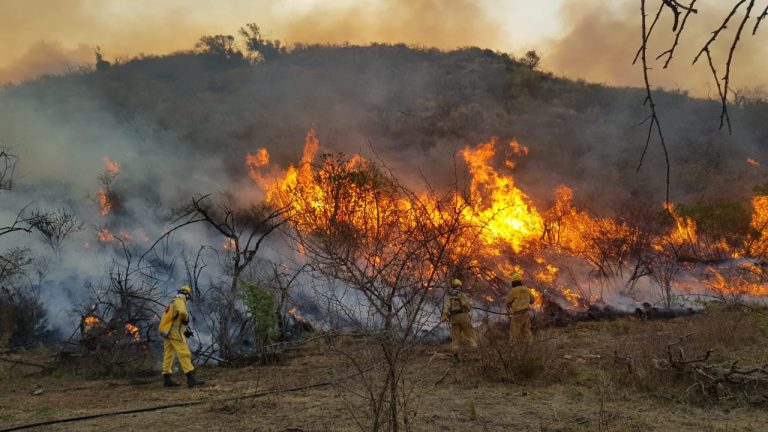 incendios en cordoba sierras
