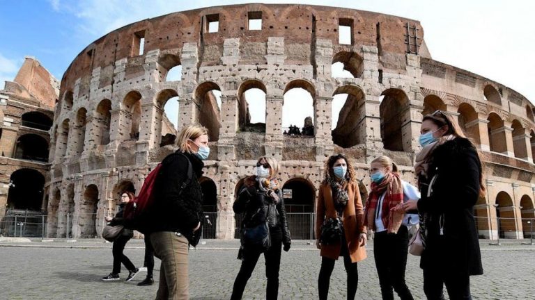 italia coronavirus mundo mascarillas turismo.r d.520 229 0
