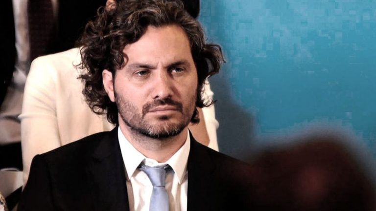santiago cafiero aseguro que la agenda del gobierno no va cambiar la protesta ayerjpg