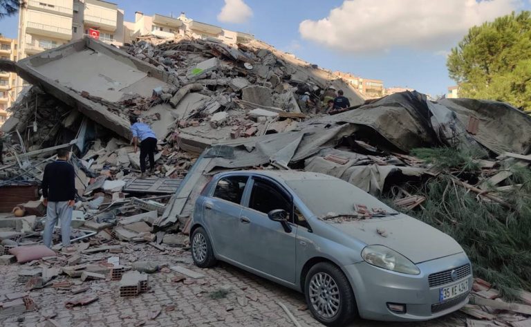strong earthquake in the aegean sea 118832289