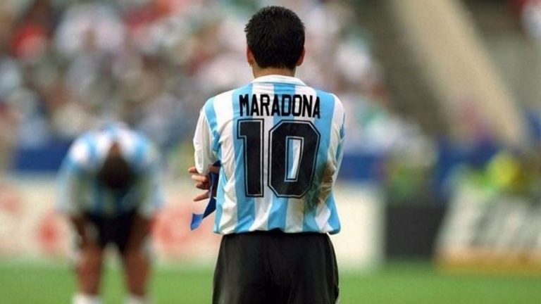 diego maradona