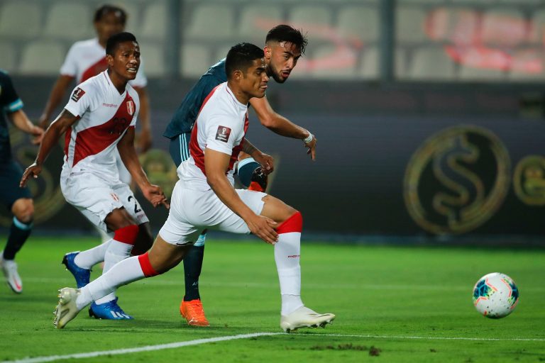 peru argentina la seleccion se impone en lima con otro gol de nicolas gonzalez