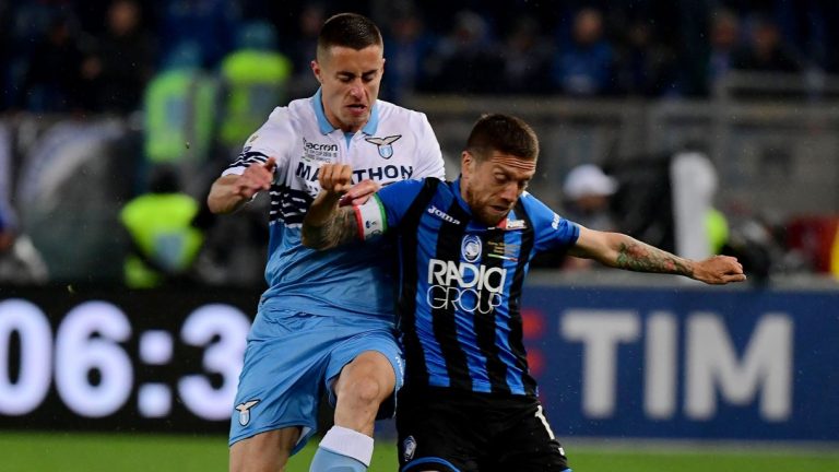 Atalanta vs Lazio copa de Italia 2