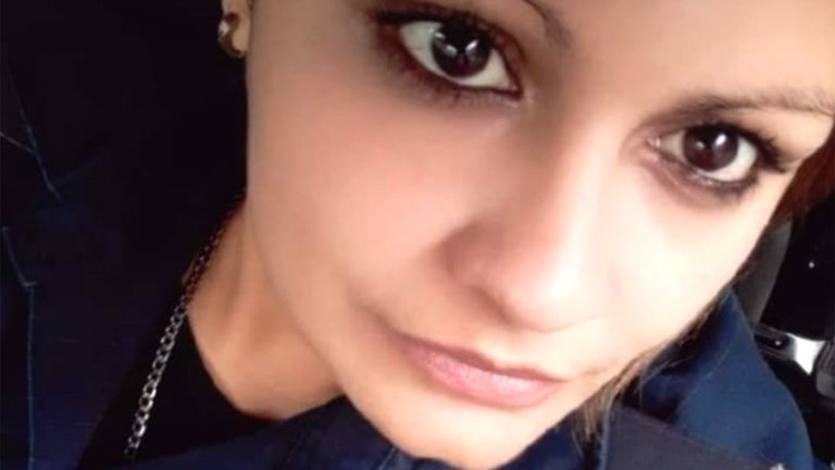 Policia Melina Rossi baleada por motochorros