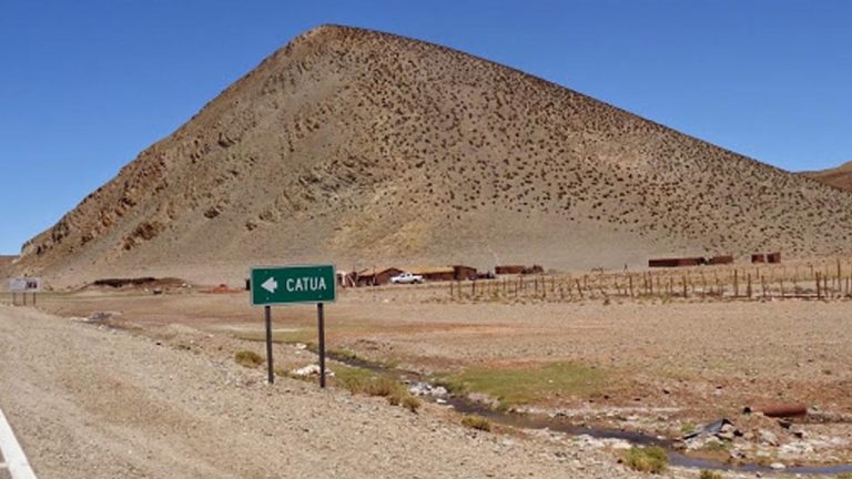 el epicentro del sismo se ubico catua la provincia jujuy