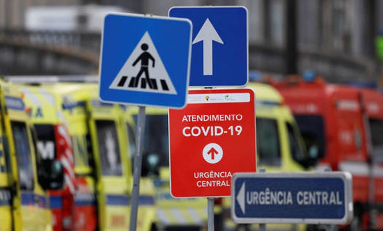 portugal saturado sopesa enviar pacientes de coronavirus a otros paises
