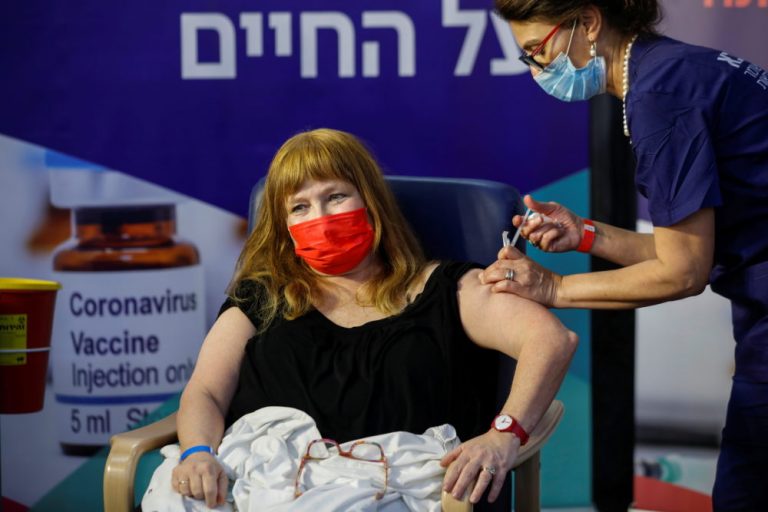 vacunacion Israel