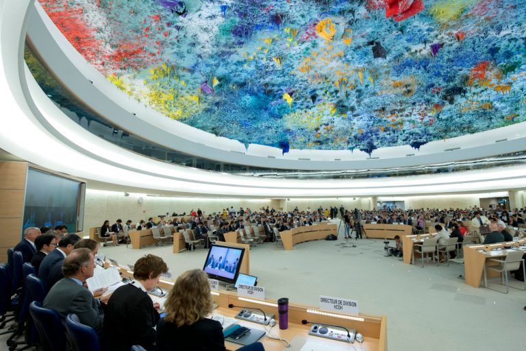 Consejo de Derechos Humanos de la ONU 1