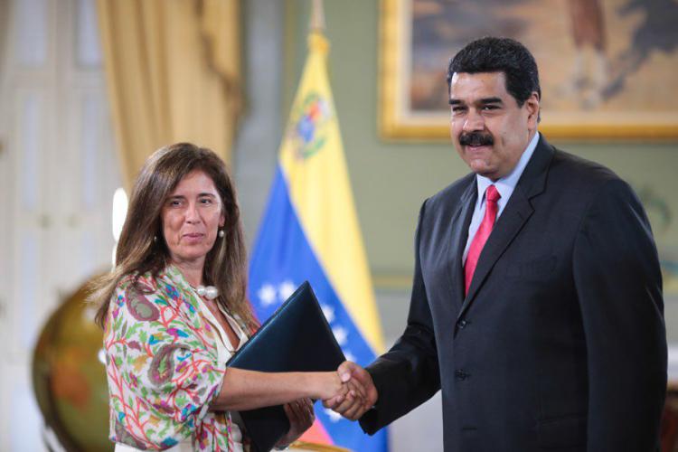 expulsa a embajadora nicolas maduro ue 29 junio