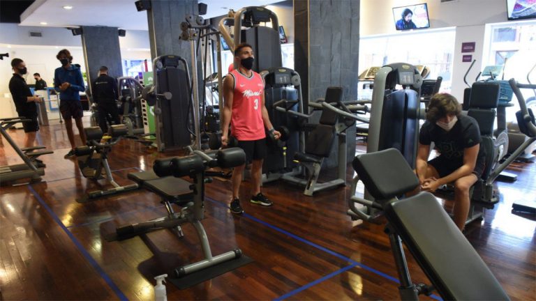 las nuevas restricciones anunciadas el gobierno provincial alcanza los gimnasios
