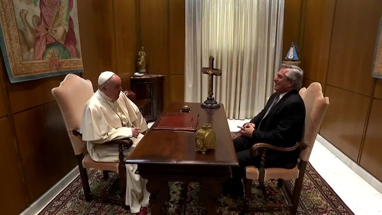 papa y alberto