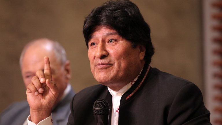 Evo Morales