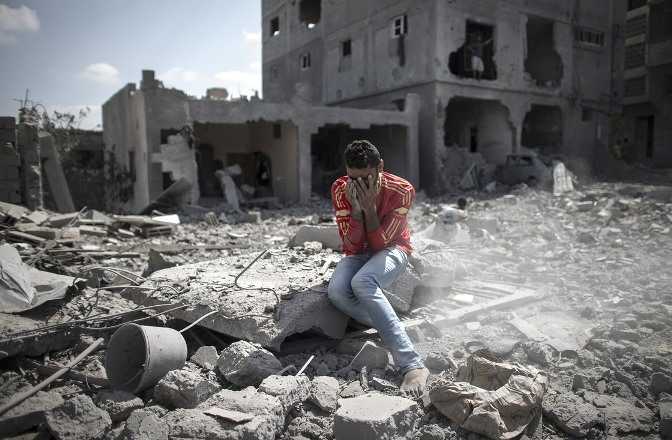Gaza A War Against Children 07