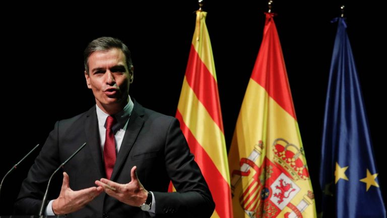 sanchez indulta a los presos e insiste en que la responsabilidad del proces es compartida