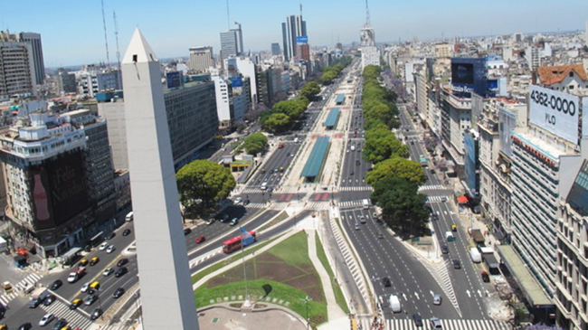 CABA Centro Peatonal portada