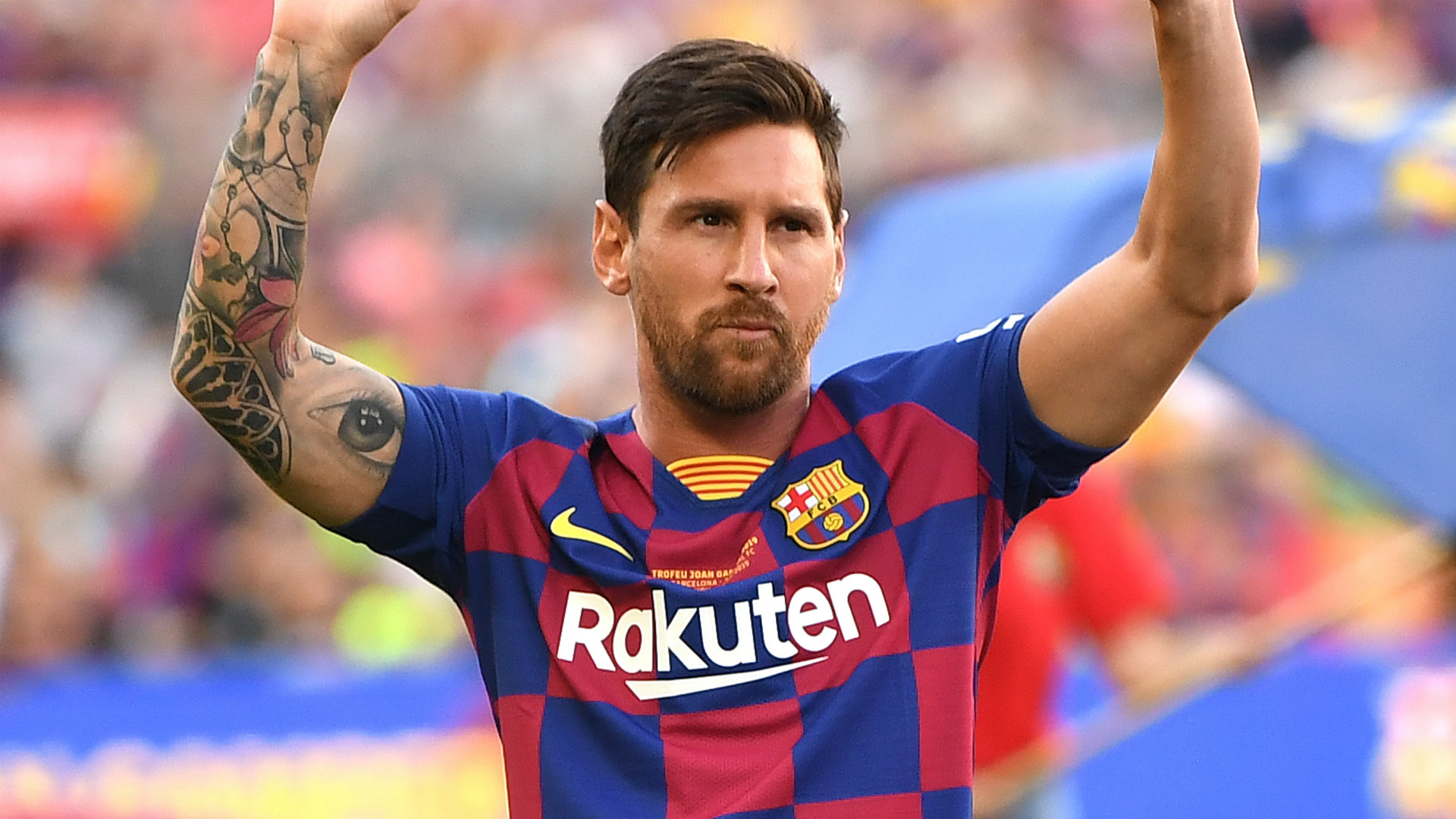 Messi es jugador libre