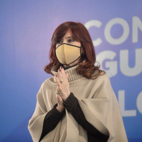 la vicepresidenta cristina fernandez kirchner volvera mostrarse junto al