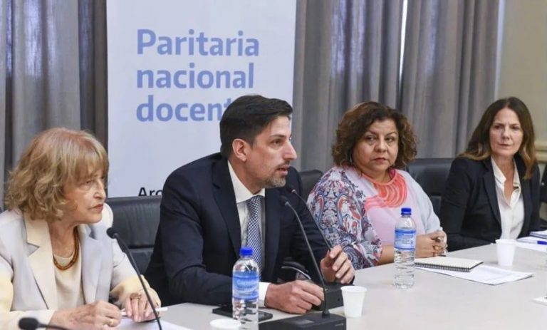 paritaria nacional docente cerca de un acuerdo salarial