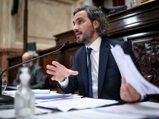 santiago cafiero jefe gabinete
