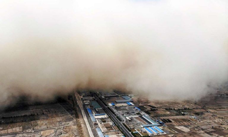 tormenta arena china GettyImages 1232552554
