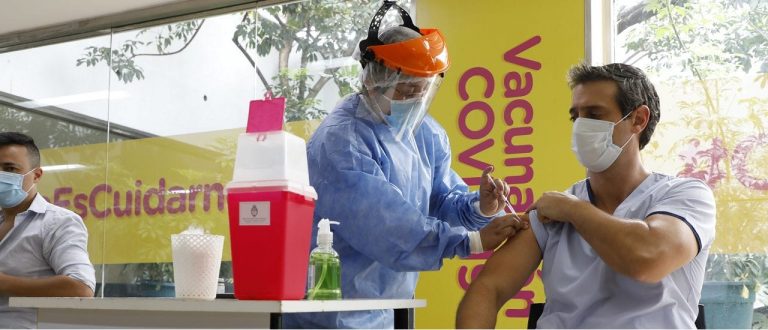 Vacunacion caba