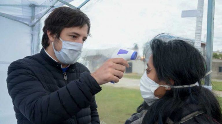 el ministro de salud bonaerense nicolas kreplak en una foto de archivo en la provincia ya siguen de cerca a la variante delta de coronavirus 1211695