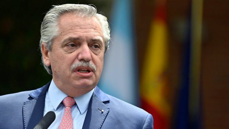 el presidente alberto fernandez visitara una empresa la pampa gabriel bouyspool via reuters