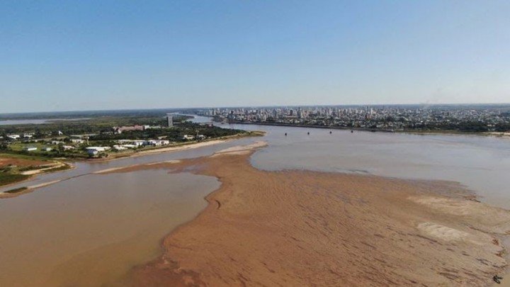 el rio parana y
