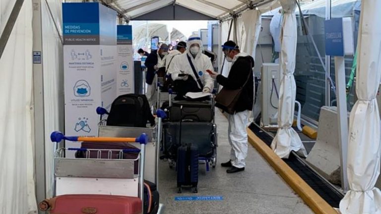 ezeiza sabado 15 de mayo los hisopados a cargo de laboratorios stamboulian 1173303