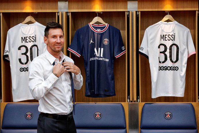 messi presentacion